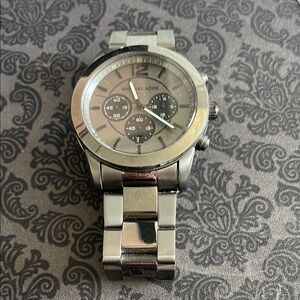 Michael Kors Gunmetal Watch